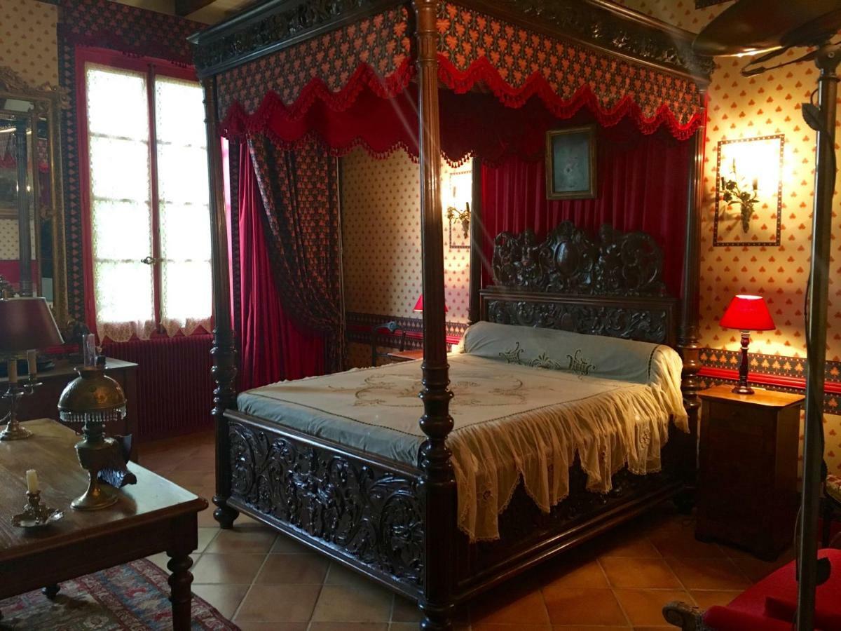 Domaine Du Faget Bed & Breakfast Montauban Eksteriør bilde