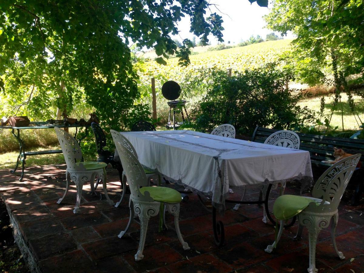Domaine Du Faget Bed & Breakfast Montauban Eksteriør bilde