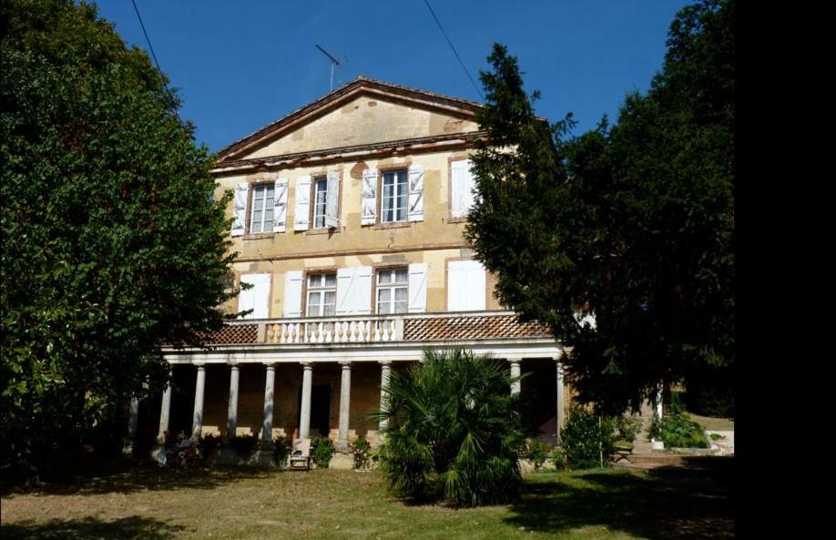 Domaine Du Faget Bed & Breakfast Montauban Eksteriør bilde